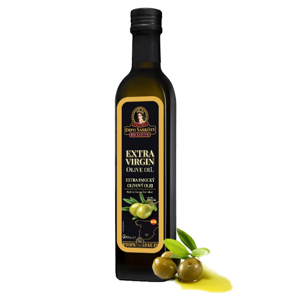 Dipo Sarkozy Olive Oil by Polo Cigan (Black)